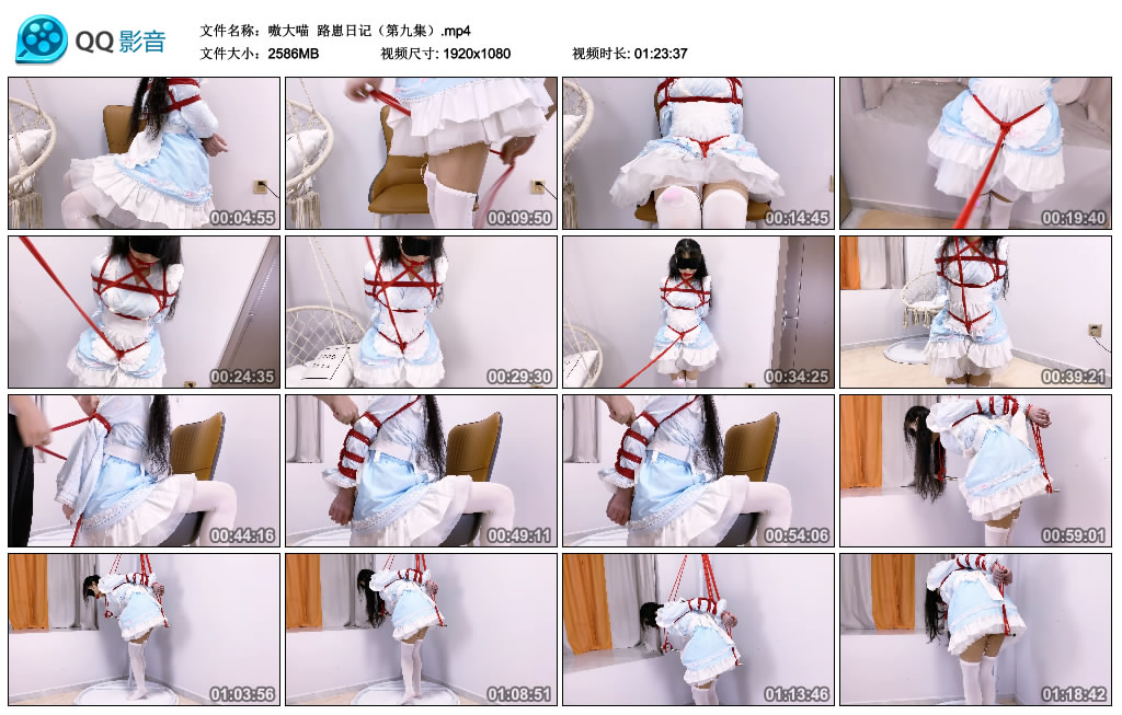 【嗷大喵】 路崽日记（第九集）_HD绳艺资源