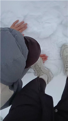 图片[3]_【Esse殿下】冰天雪地户外遛狗【完整版】_HD绳艺资源