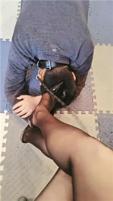 图片[10]_【豫安然】高跟黑丝踩/坐狗背/囚禁狗笼_HD绳艺资源