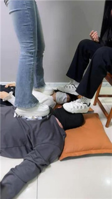 图片[5]_【精神小妹】超高难度挑战双学生S-霸凌情侣奴/奴下奴_HD绳艺资源