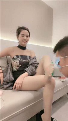 图片[5]_【九莲】品尝舞蹈生的肉丝脚/高跟踩狗脸_HD绳艺资源