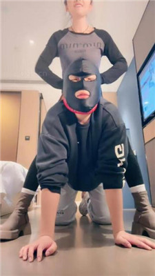 图片[4]_【沐阳大小姐】重度训练/腿绞窒息/胯下辱/闻舔超臭白袜/狗嘴夹脚趾_HD绳艺资源