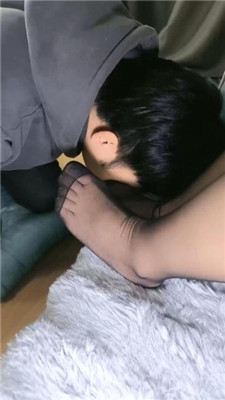 【楼遥】近距离-原味黑丝脚啃吃_HD绳艺资源