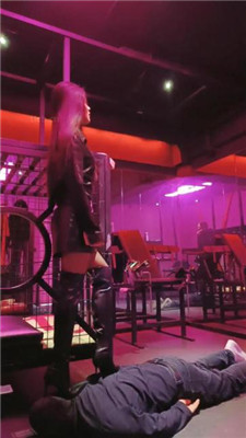 图片[22]_【昭玥】暗黑刑房-高跟长靴全体重踩踏_HD绳艺资源