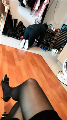 图片[4]_【蛮蛮绳艺导师】绳艺学员下跪做家务_HD绳艺资源