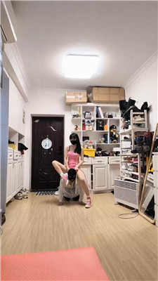 【高难度挑战美学】清理鞋柜/帆布鞋插嘴/手捂窒息/吃鞋底脏物/耳光训练_HD绳艺资源