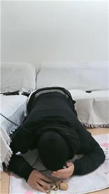 图片[17]_【可爱鬼】智商提升训练-高难度挑战手脚耳光/踩踏碾/头磕核桃_HD绳艺资源