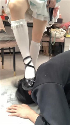 图片[5]_【小麦】洛丽塔S-皮鞋白袜玩虐哥哥【下】_HD绳艺资源