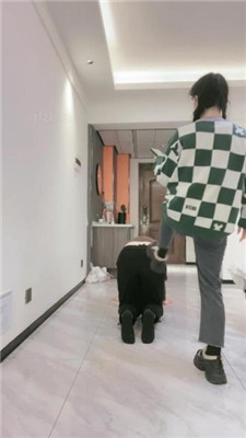 图片[2]_【子衿】转胯狗爬/全体重踩踏_HD绳艺资源