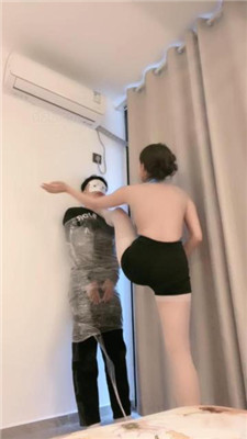 图片[13]_【九莲】舞蹈生全体重虐地毯狗_HD绳艺资源