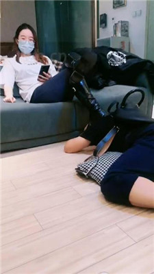 图片[8]_【甜音】犬化马化训练-马鞍骑二脚绳艺学员马_HD绳艺资源