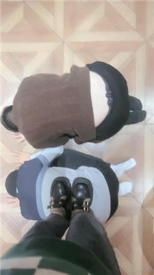 图片[3]_【子衿】双奴-磕头求虐/踩踏/碾压狗爪/舔脏鞋底/袜子塞嘴_HD绳艺资源