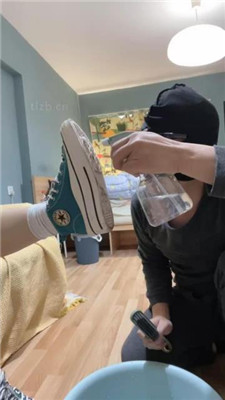 图片[4]_【黑泽兮】帆布鞋白袜-刷鞋狗的最爱【完整版】_HD绳艺资源