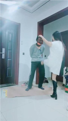 【千寻大大】反绑封嘴/重度提档/坐脸窒息_HD绳艺资源