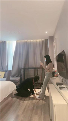 图片[5]_【小雅老师】狗笼圈养犬化绿帽前任【中】_HD绳艺资源