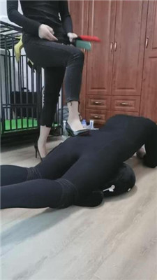图片[20]_【凌儿女神】训练/转胯/碾压踩狗头/手铐反绑/抽耳光/关狗笼_HD绳艺资源