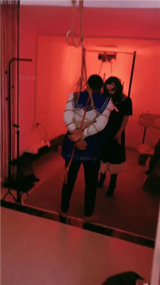 图片[10]_【丹妮】变装狗奴-吊绑囚禁艺术刑虐_HD绳艺资源