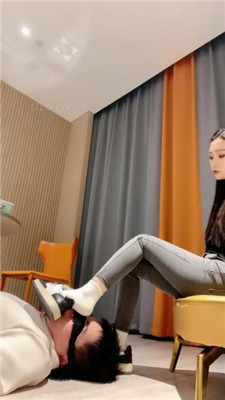 图片[9]_【川野尤娜】揪耳朵/碾压狗爪/臭鞋袜捂脸窒息_HD绳艺资源