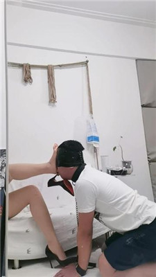 图片[5]_【沫沫sama】素人S首调-戴狗链手铐/虐乳高跟踩/脚耳光_HD绳艺资源