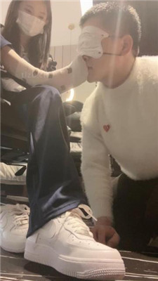 图片[4]_【阿月大王】学生服诱惑-空军一号/棉袜辱老师狗/清理脚趾缝_HD绳艺资源