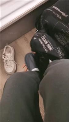 图片[2]_【梦熙】脏运动鞋白袜-训诫不发工资的老板【上】_HD绳艺资源