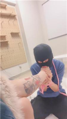 图片[19]_【心动茜茜】艺校女神-长筒白袜虐-绳艺技巧/插嘴/训练踩踏胯下辱_HD绳艺资源