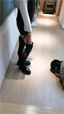 图片[13]_【皮皮】场景调-长靴老师-挑战不听话狗学生_HD绳艺资源