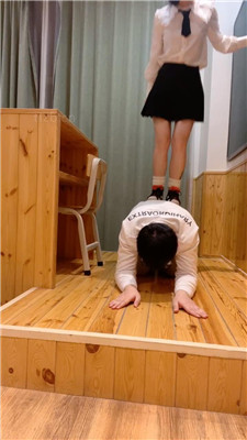 图片[12]_【可可公主】场景调-甘愿做女同学的贱奴_HD绳艺资源