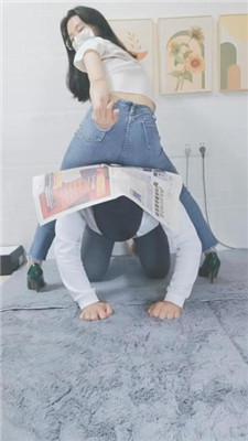 图片[11]_【灵竹】高跟连环提档/踩踏/胯下辱_HD绳艺资源