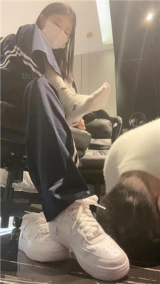 图片[5]_【阿月大王】学生服诱惑-空军一号/棉袜辱老师狗/清理脚趾缝_HD绳艺资源