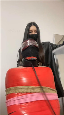 图片[3]_【艾拉】双S-绳艺技巧木乃伊全包/窒息囚禁【双视角版】_HD绳艺资源