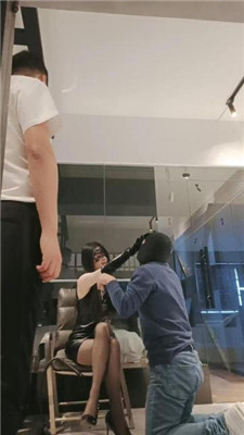 图片[3]_【昭玥】刑虐兄弟奴-训练/囚禁狗笼/高跟踩踏/掐乳_HD绳艺资源