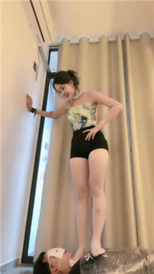 图片[9]_【九莲】舞蹈生全体重虐地毯狗_HD绳艺资源