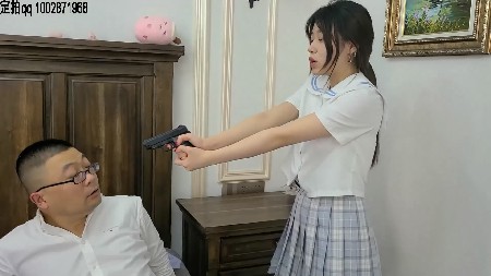 【一往情深】枪袭黑丝JK美女_HD绳艺资源