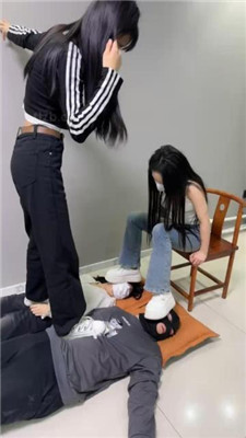 图片[3]_【精神小妹】超高难度挑战双学生S-霸凌情侣奴/奴下奴_HD绳艺资源