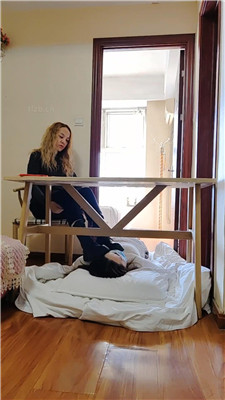 【樱樱】母畜-俄罗斯混血留学生首玩绳艺技巧展示【一】_HD绳艺资源