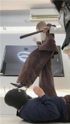 图片[13]_【萱萱】双S-揪耳朵/抽耳光/高跟-长靴踩/转胯/打手【双视角版】_HD绳艺资源