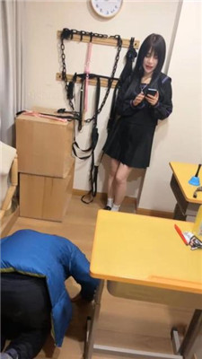 图片[4]_【司野】洛丽塔妹妹-皮鞋白袜诱惑抖M_HD绳艺资源