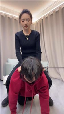 图片[6]_【素人挖掘机】sp/长靴碾压狗爪/胯下乳/吃原味棉袜/坐脸窒息_HD绳艺资源