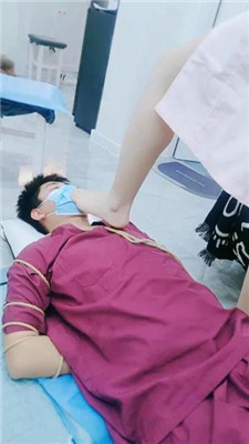 图片[3]_【绾颜】绳艺技巧-闻着护士的脚发骚_HD绳艺资源