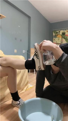 图片[5]_【黑泽兮】棋盘格黑棉袜-刷鞋匠的日常_HD绳艺资源