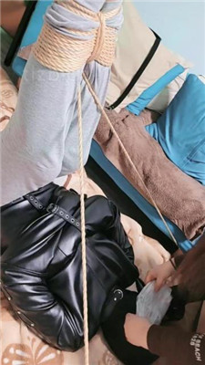 图片[9]_【七色槿】五花大绑窒息囚禁虐_HD绳艺资源