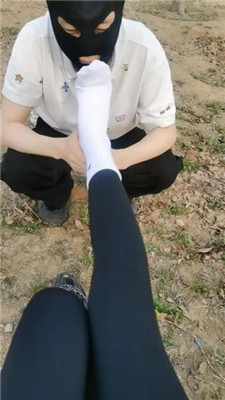 图片[4]_【皮皮】户外-跑步后运动鞋白袜辱_HD绳艺资源