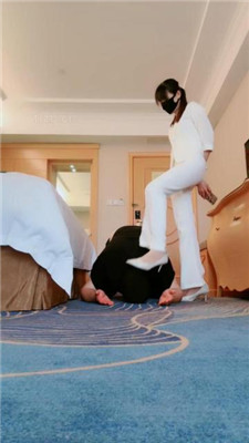 图片[5]_【美娜格格】高跟跺头/踩手磕头/腿绞窒息/骑马耳光/深喉_HD绳艺资源