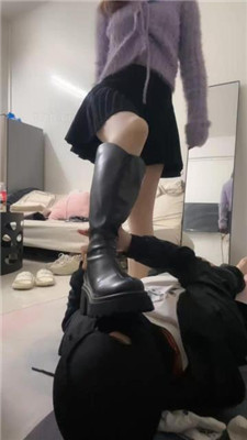 图片[16]_【珈瑶】闻白袜臭鞋/掐乳/清理长靴_HD绳艺资源