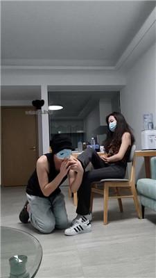 【御妍S】贝壳头白袜-人肉除臭器【四视角版】 JS240709-24_HD绳艺资源