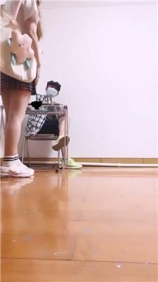 【魔鬼天使】逛街回家原味鞋袜玩虐绳艺学员【双视角版】 bf43188_HD绳艺资源