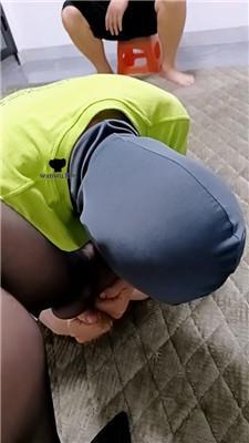 【英英】黑丝高跟玩虐废物狗 JS240721-1_HD绳艺资源