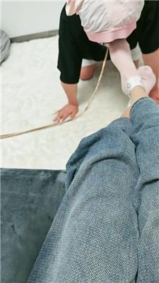 【女神mio】小白鞋粉棉袜-夹住狗鼻玩窒息/艺术圣水 JS240720-12_HD绳艺资源