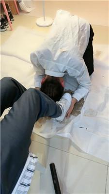 【苒溪】空军一号泥巴脏鞋底清理【完整版】JS240801-10_HD绳艺资源